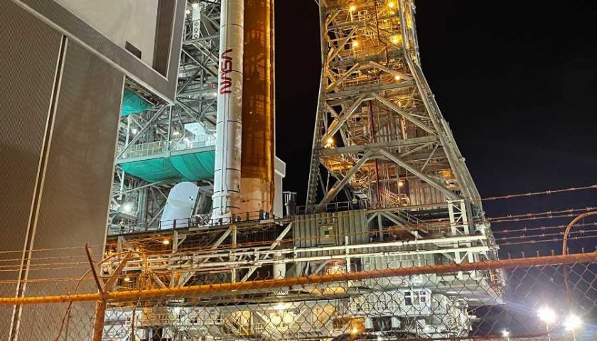 NASA-misión Artemis I