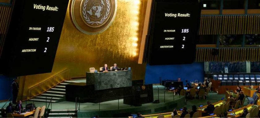 ONU exige el fin del embargo a Cuba