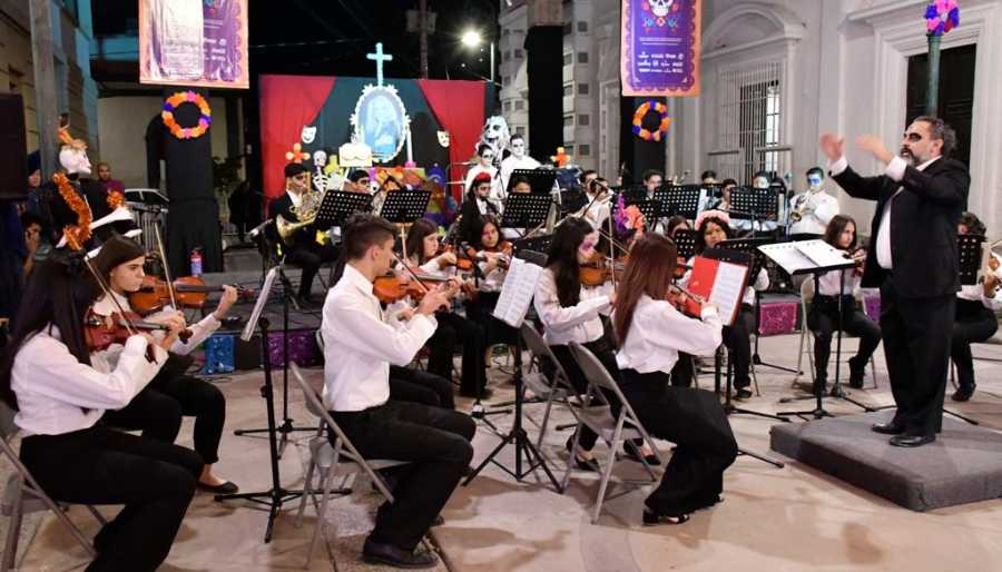 Orquesta Sinfónica Infantil y Juvenil de DIF Hermosillo