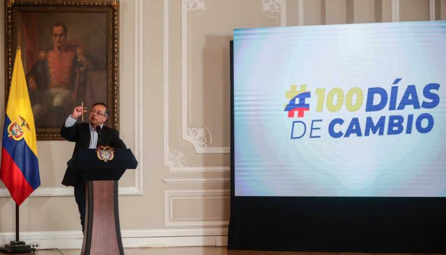 PETRO y los 100 días