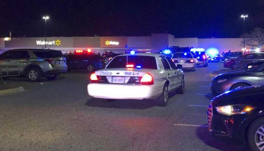 Tiroteo en Supermercado de Virginia.