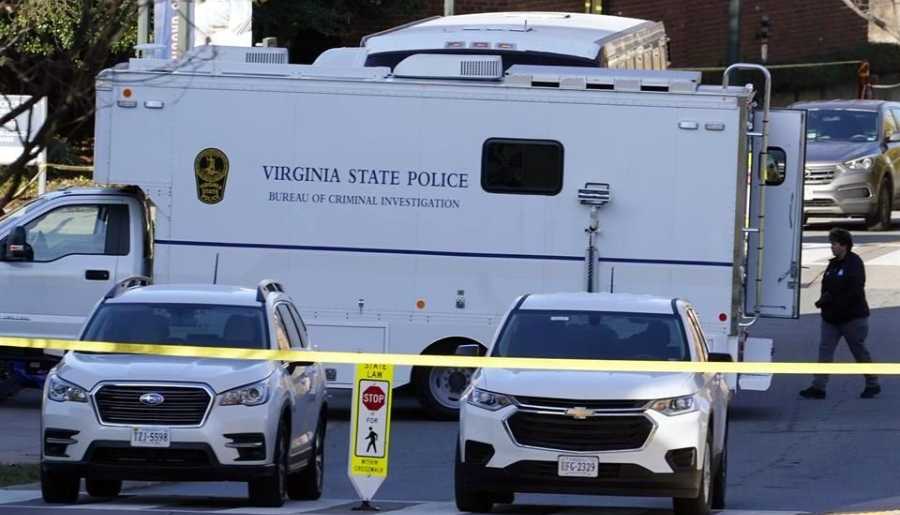 VIRGINIA ESTADOS UNIDOS. Tres muertos en un ataque armado