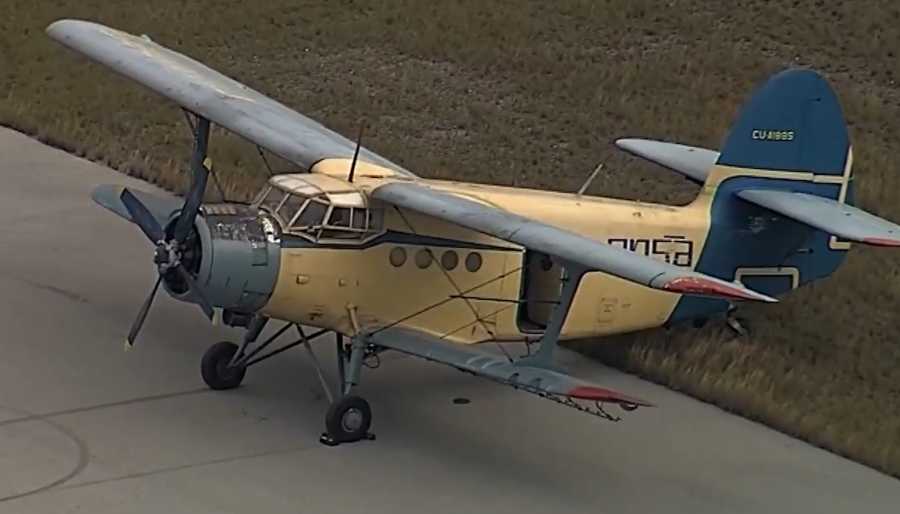 avioneta rusa llega a Florida