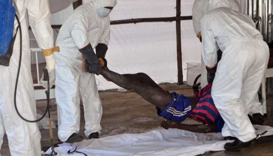 brote de ebola
