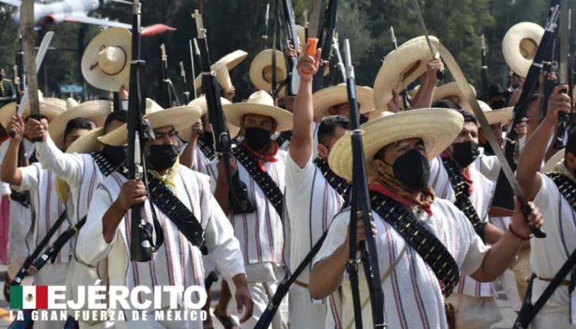 desfile del 20 de noviembre