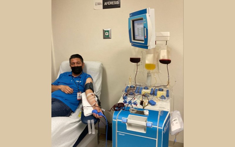 donador sangre