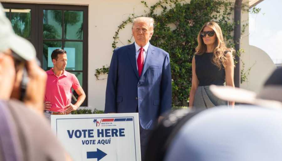 donald-trump-y-su-mujer-melania