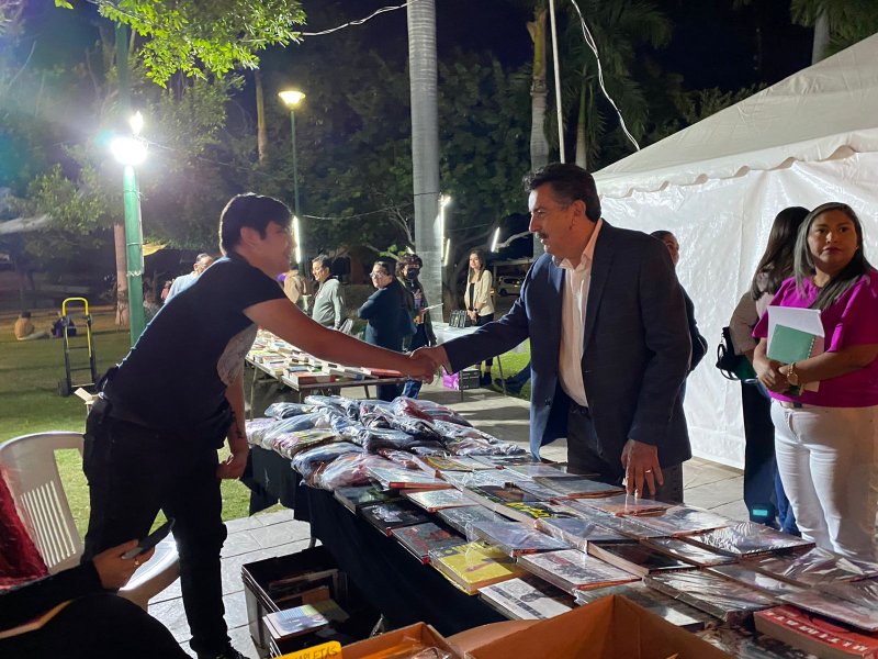 feria libro,cajeme