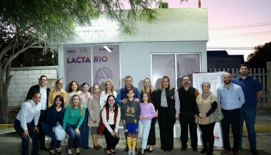 inauguran lactario en sec