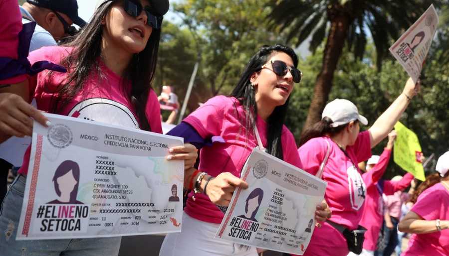 marcha rosa