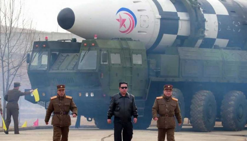 misiles de Corea norte