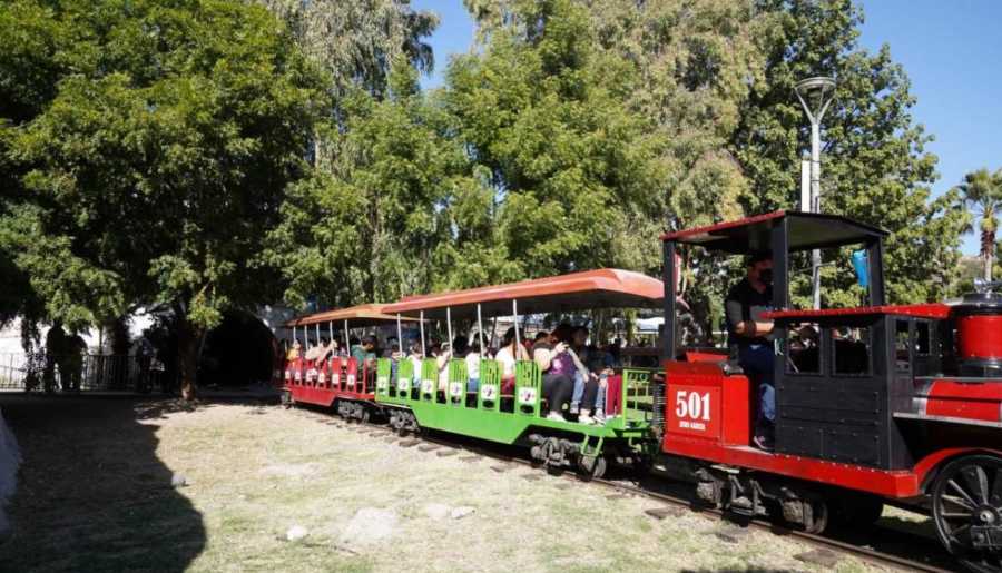 niversrio del parque infantil