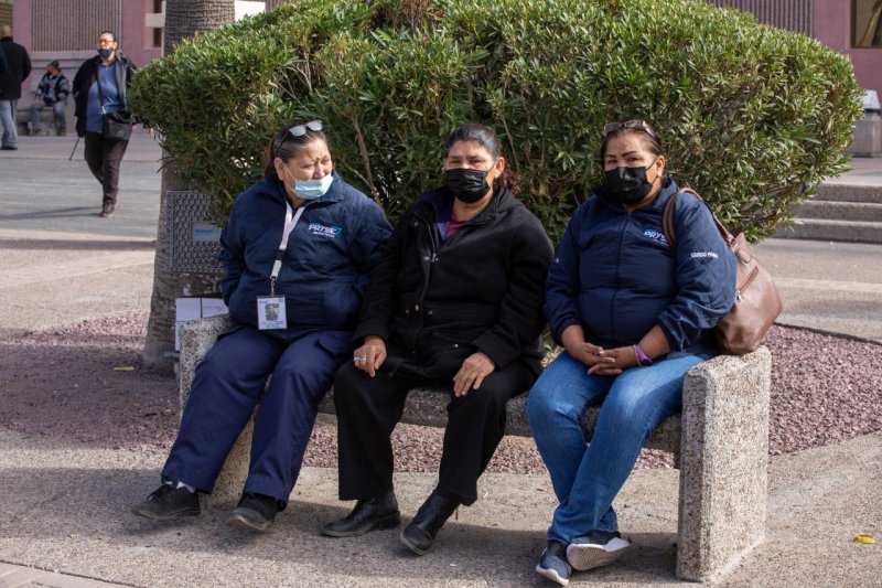 personas frío
