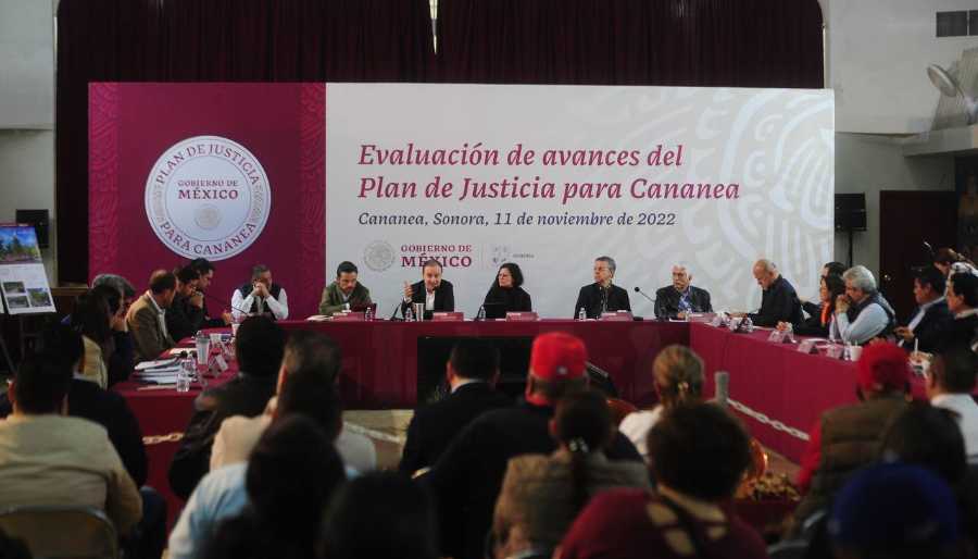 plan de justicia para cananea-supervisión