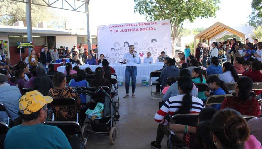 poblado Miguel Alemán Jornadas del Bienestar y Justicia Social