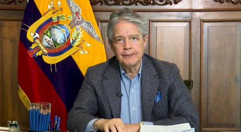 presidente ecuatoriano Guillermo Lasso