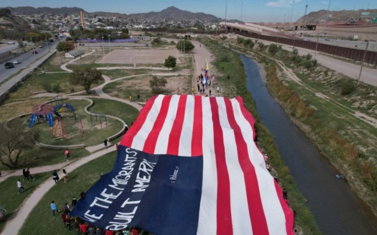 protesta migrantes