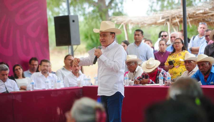 pueblo mayo reunido con durazo