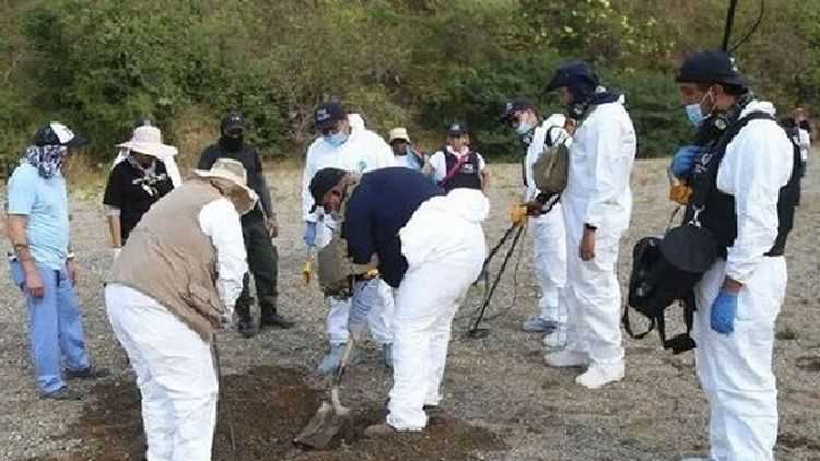 restos humanos-41 bolsas