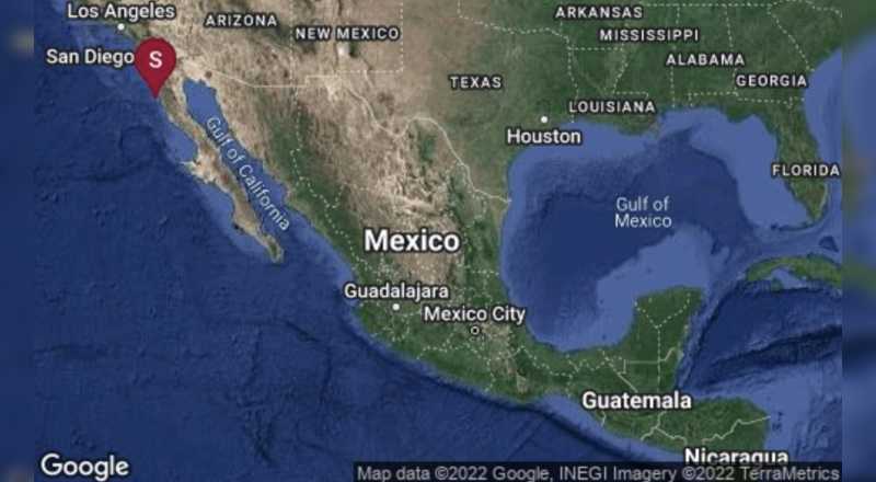 sismo en bc