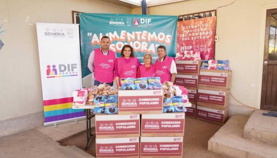 Arrancan entregas del programa Alimentemos Sonora7a