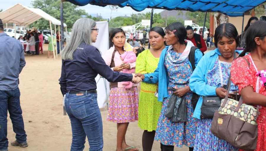 Beneficia Sedesson a más de mil 6002