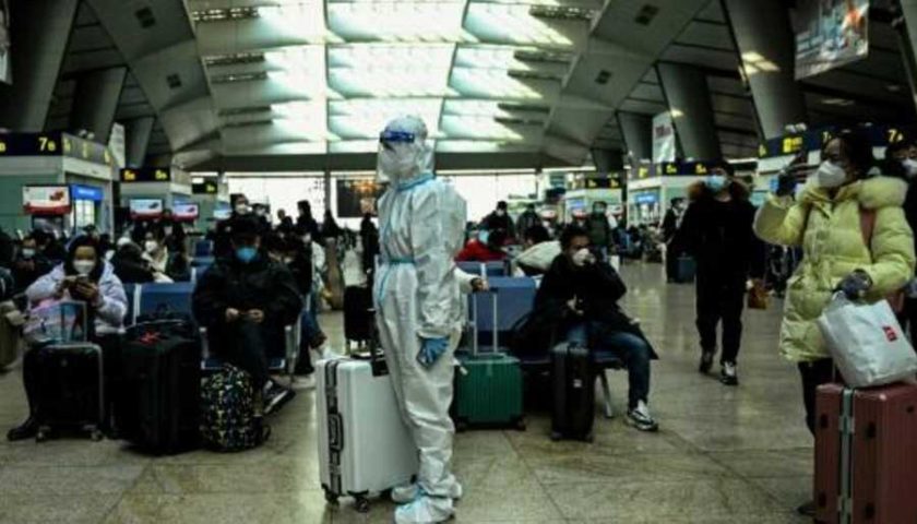 Cambio abrupto de política anticovid china