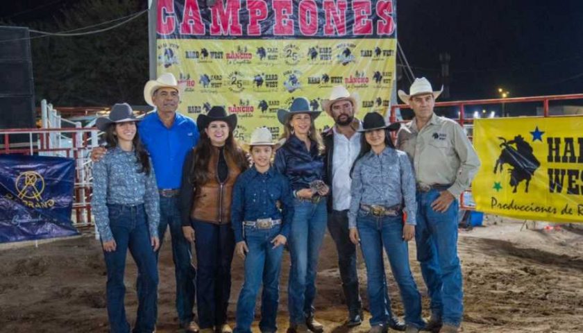 Culmina una gran primera edición del Circuito de Rodeo en Sonorab