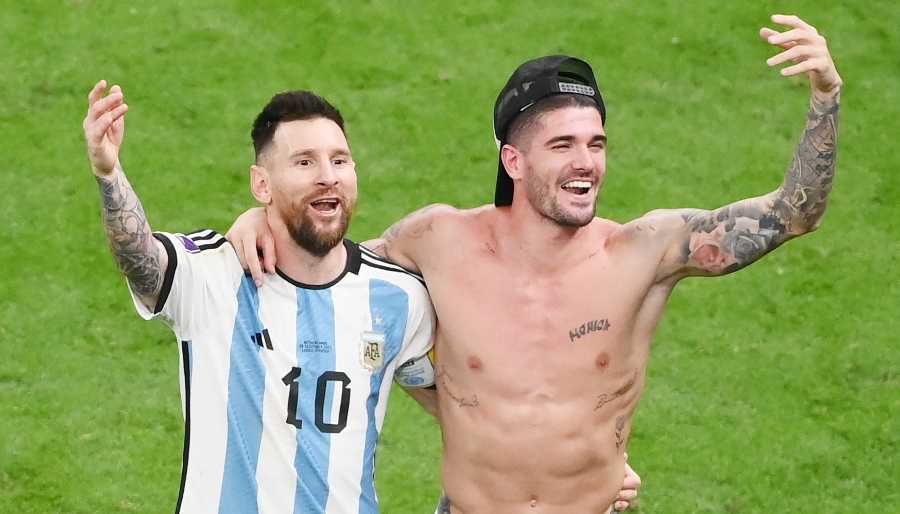 Di María y De Paul estarán “en principio disponibles” ante Croacia