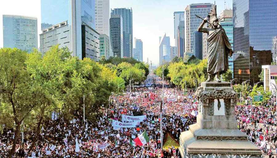 El desfile del presidente(1)