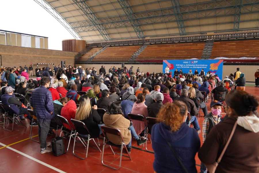Entrega DIF Sonora discapacidad