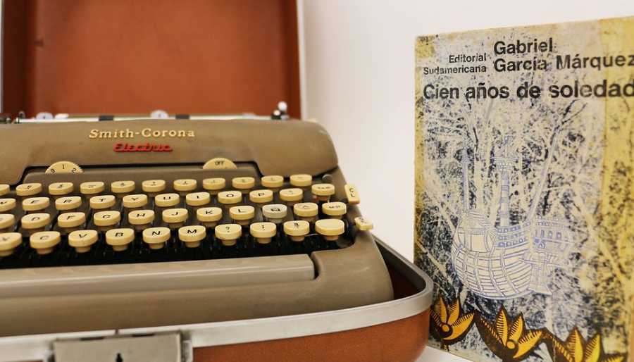 Gabriel Garcia Márquez-maquina de escribir