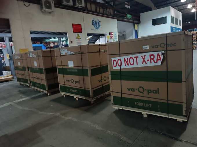 Guatemala recibe 288 mil vacunas contra el covid