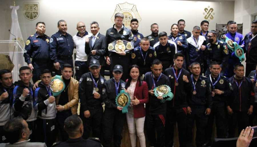 La SSC llevó a cabo la Clausura de las Poliolimpiadas 2022
