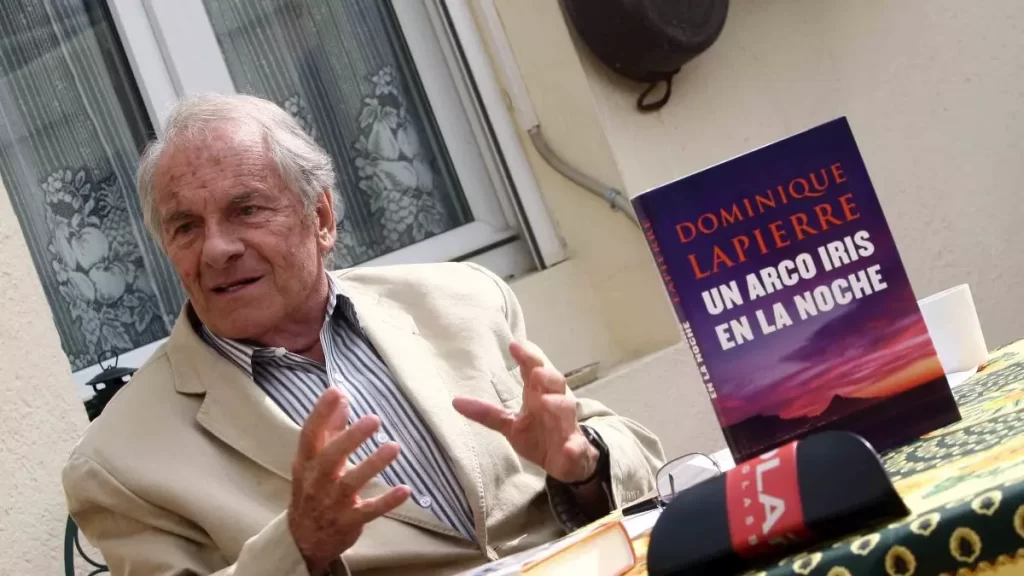 Muere a los 91 años el escritor francés Dominique Lapierre