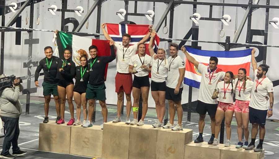 Mundial de Fitness-éxito
