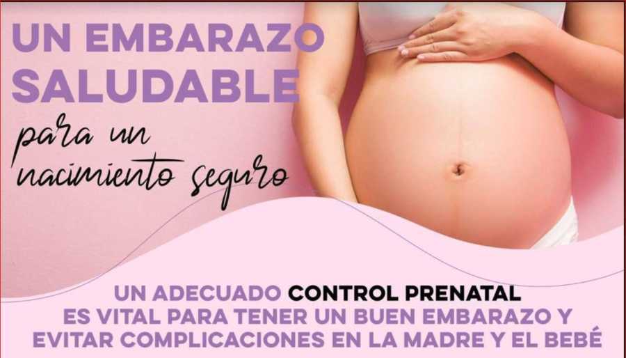 Ofrece la Secretaría de Salud atención prenatal en el Himes