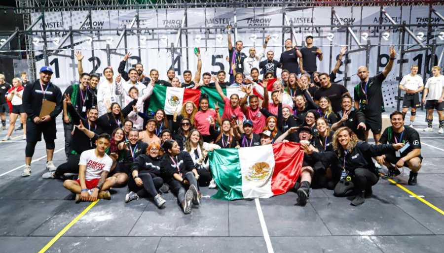 Participan 22 países en Mundial de Fitness 2022