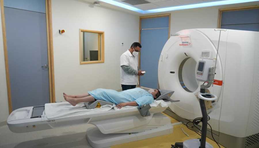 Recibe Hospital General de Cananea nuevo Tomógrafo1