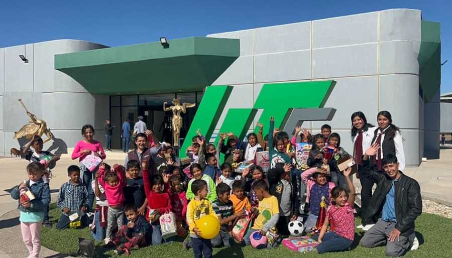 UTEtchojoa a niñas y niños