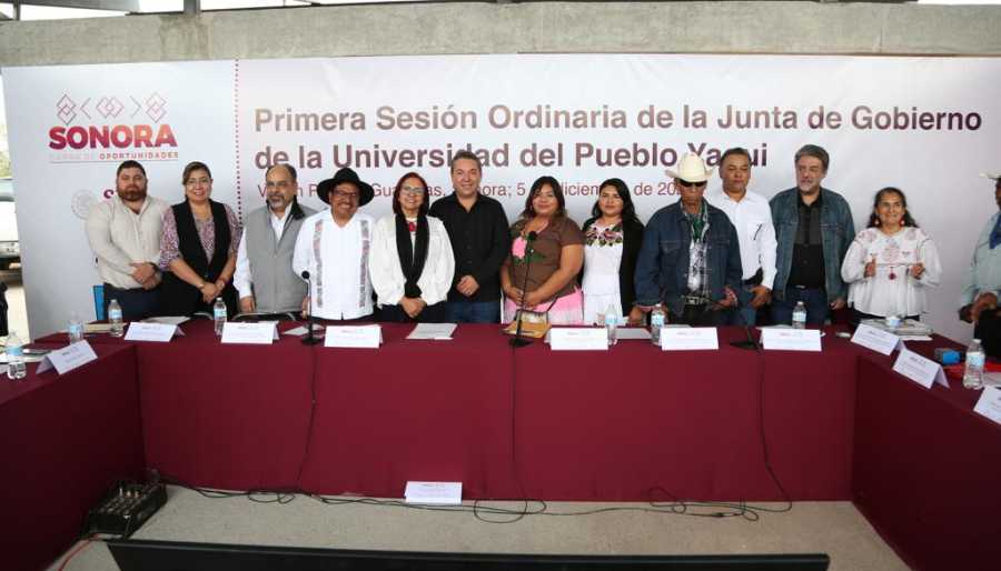 Universidad del Pueblo Yaqui