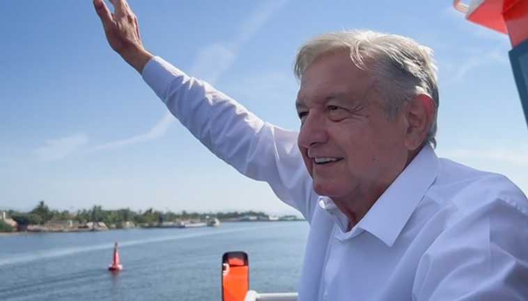 amlo en las islas marias