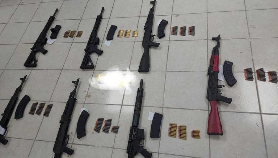 armamento incautado en sonora