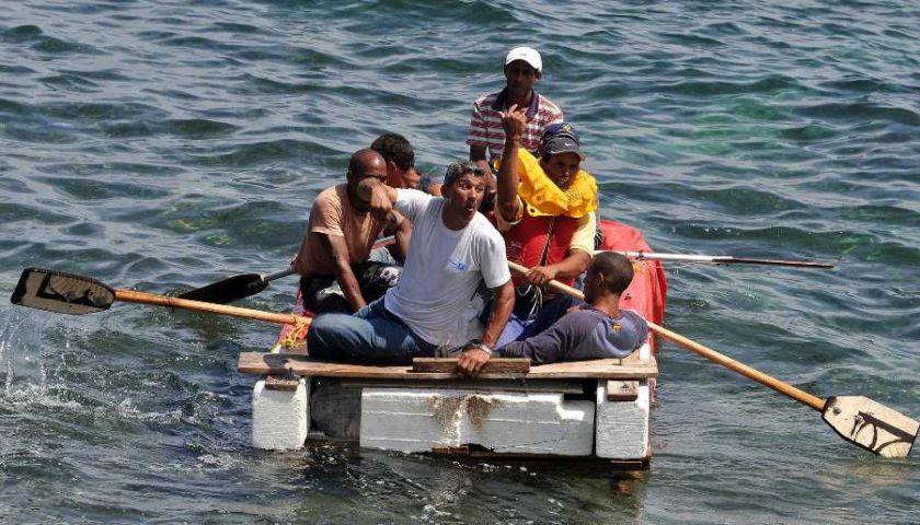 balseros cubanos en la florida