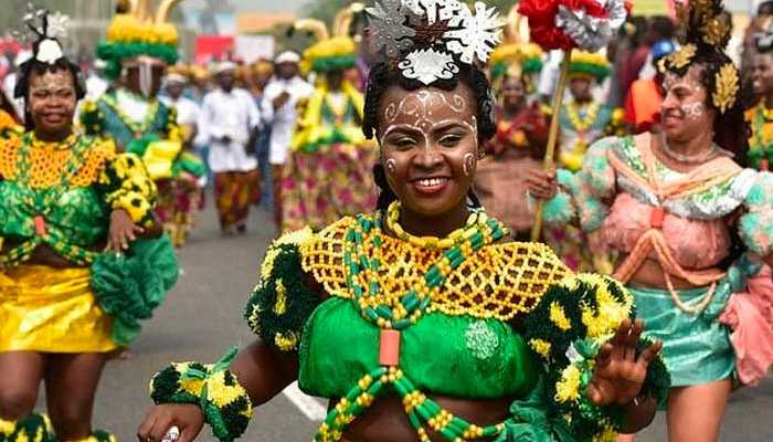 carnaval en nigeria