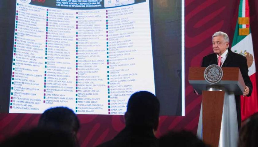 conferencia matutina-Palacio-Nacional