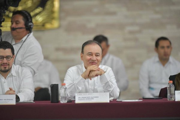 Gobernador de Sonora Alfonso Durazo
