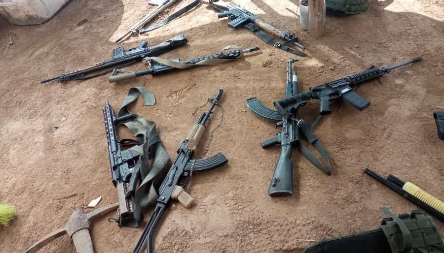decomiso de armas en Sonora