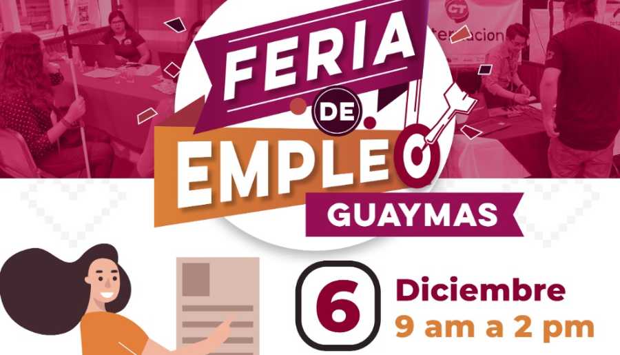 feria del empleo en guaymas