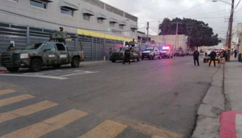 motin en mesa-tijuana